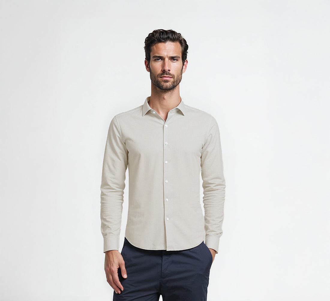 CORDURA MERINO SHIRT Ivoire 