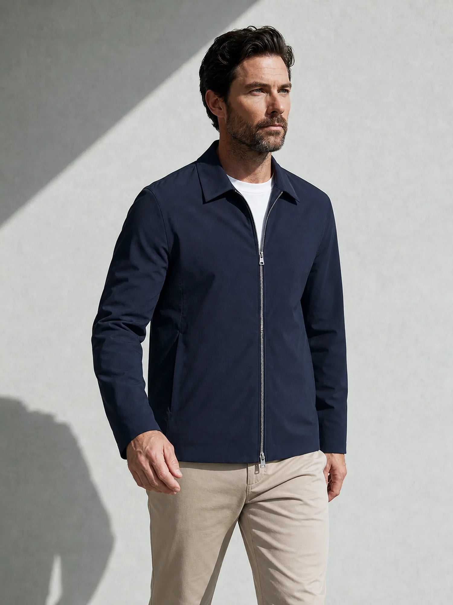 CORE JACKET Bleu Chic 