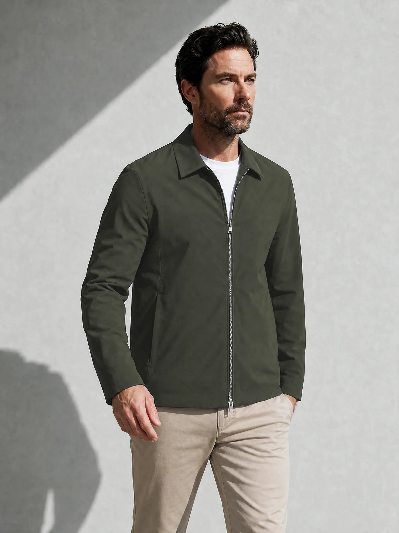 CORE JACKET Kaki
