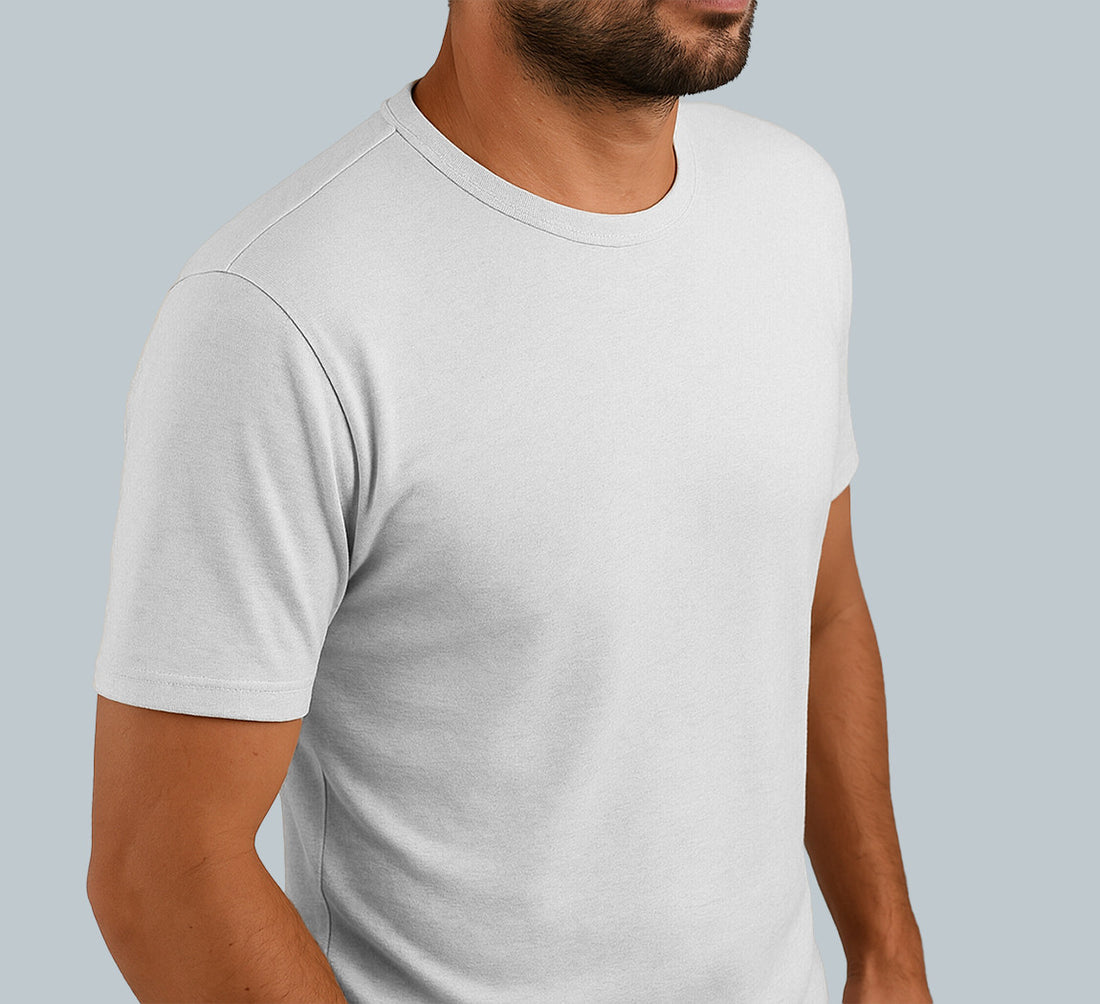 DRY HEMP T-SHIRT Blanc 