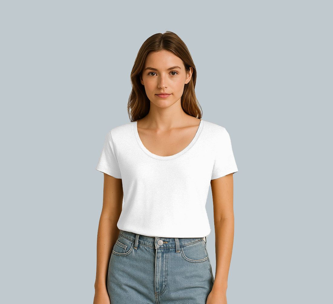 DRY HEMP WOMAN T-SHIRT Blanc 