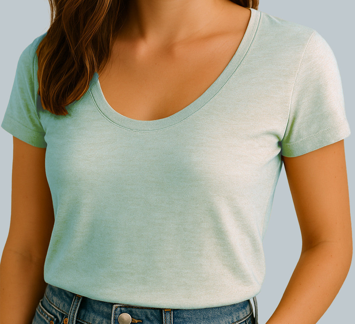 DRY HEMP WOMAN T-SHIRT Menthe 