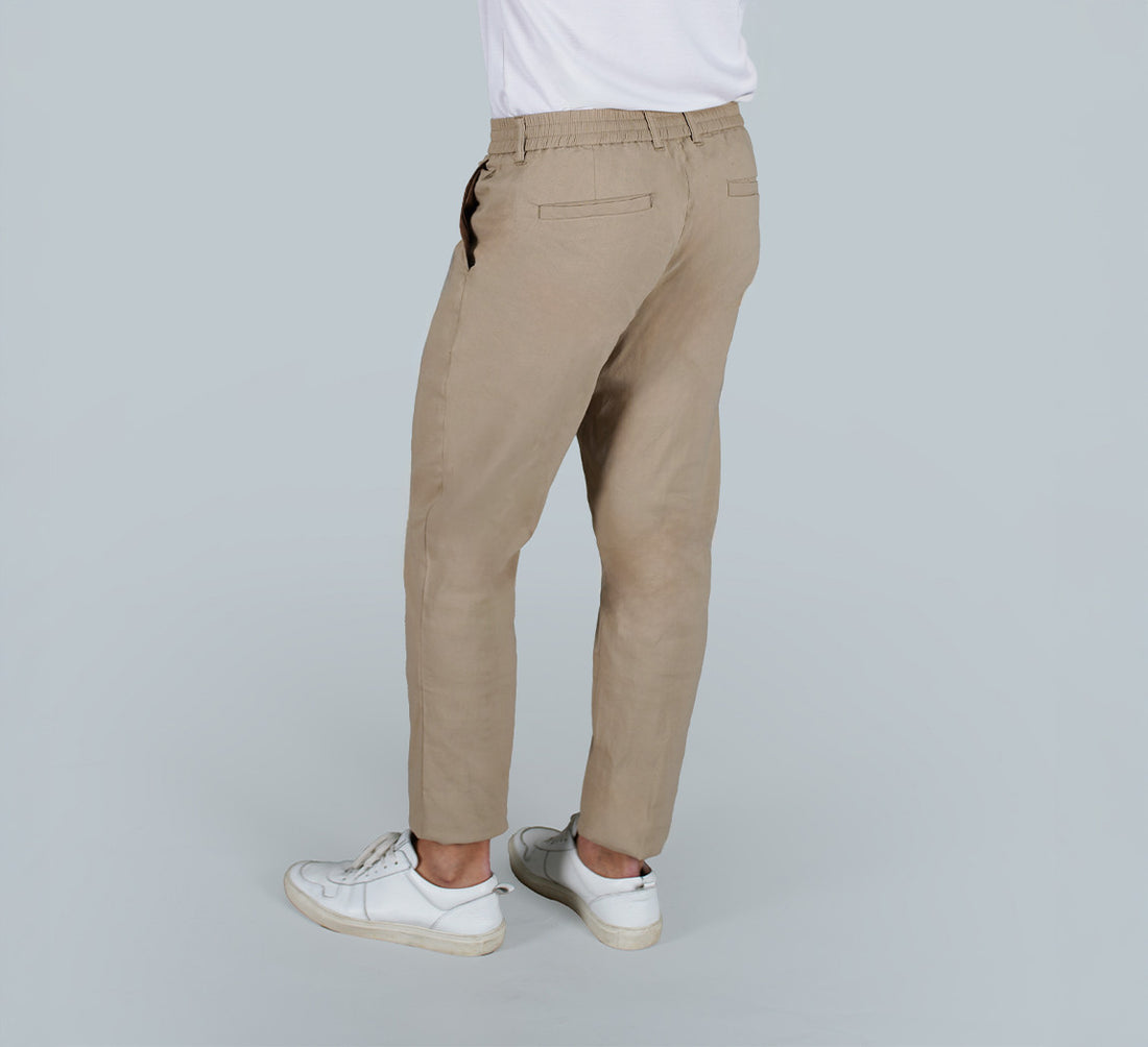 ECOMOTION CHINOS Beige 