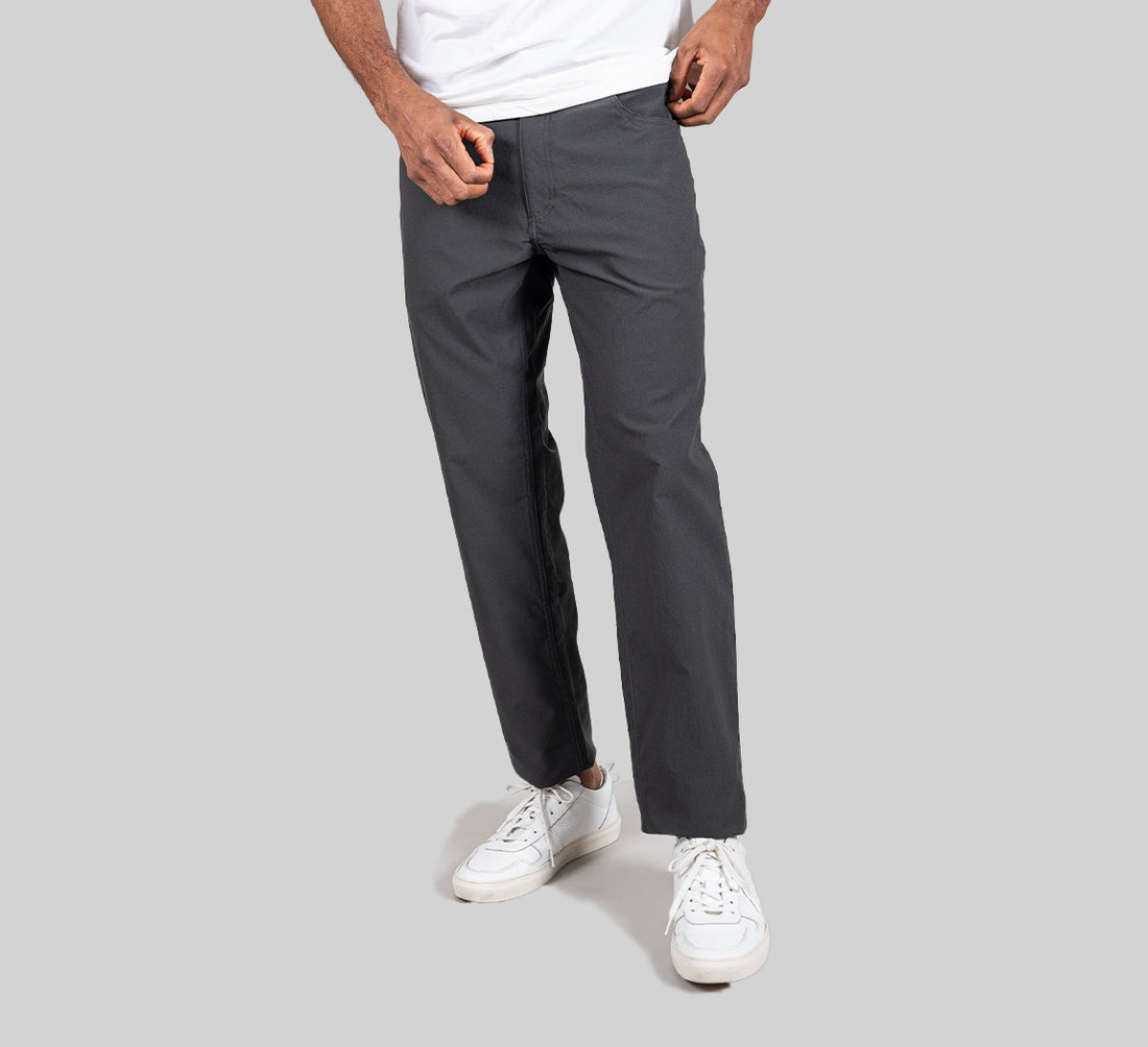 EVERYDAY JEANS Gris Anthracite