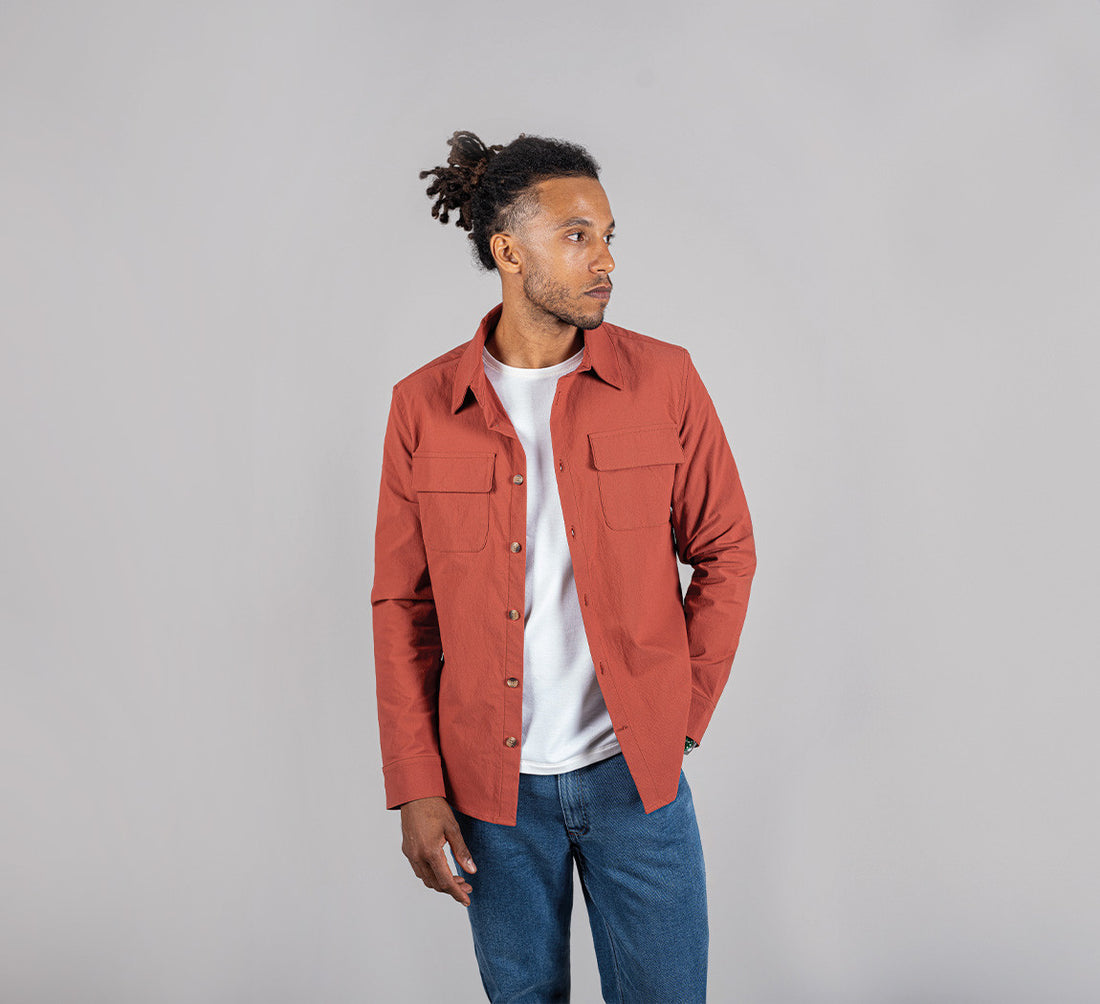 EVERYDAY OVERSHIRT Corail 