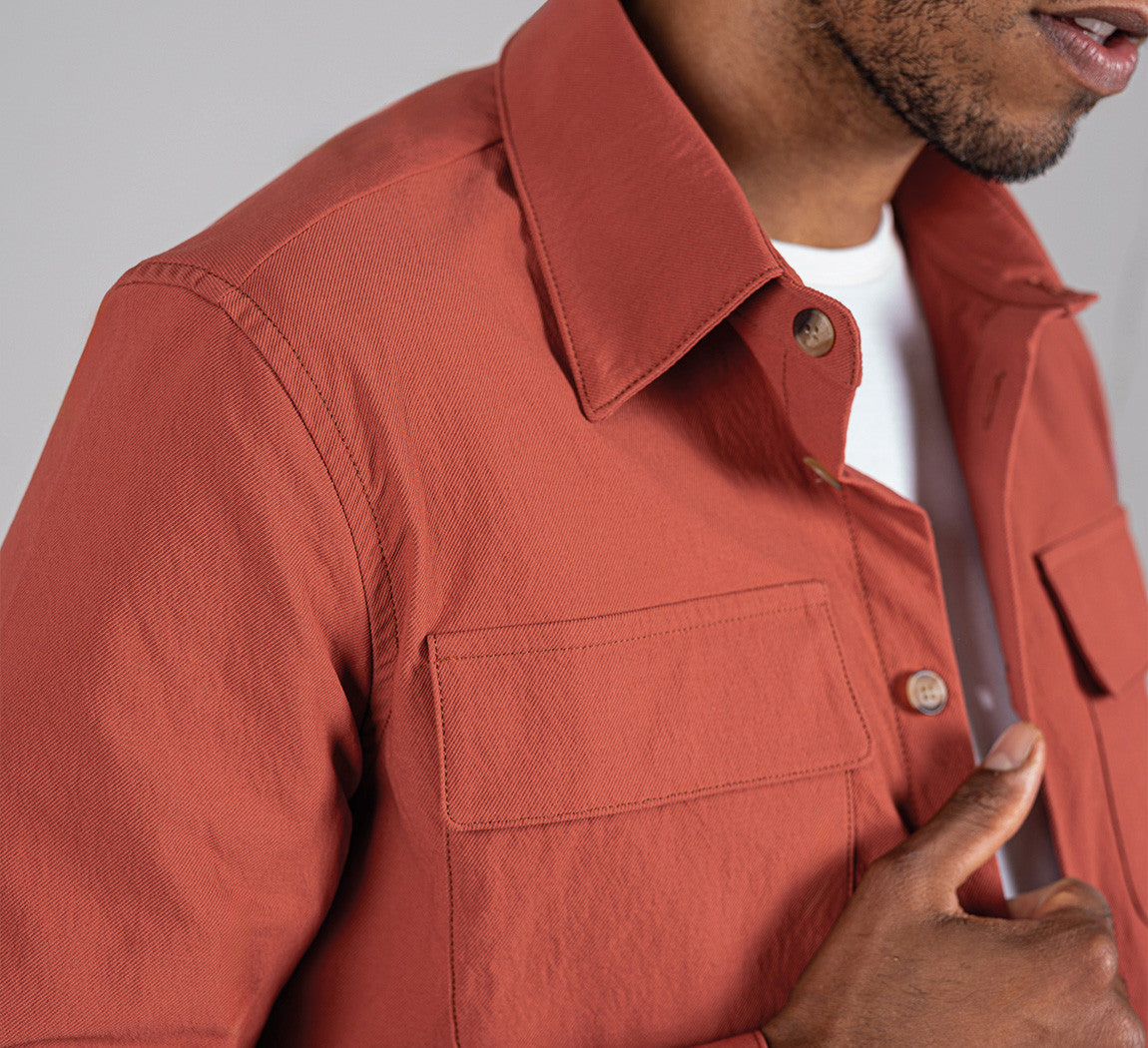 EVERYDAY OVERSHIRT Corail 