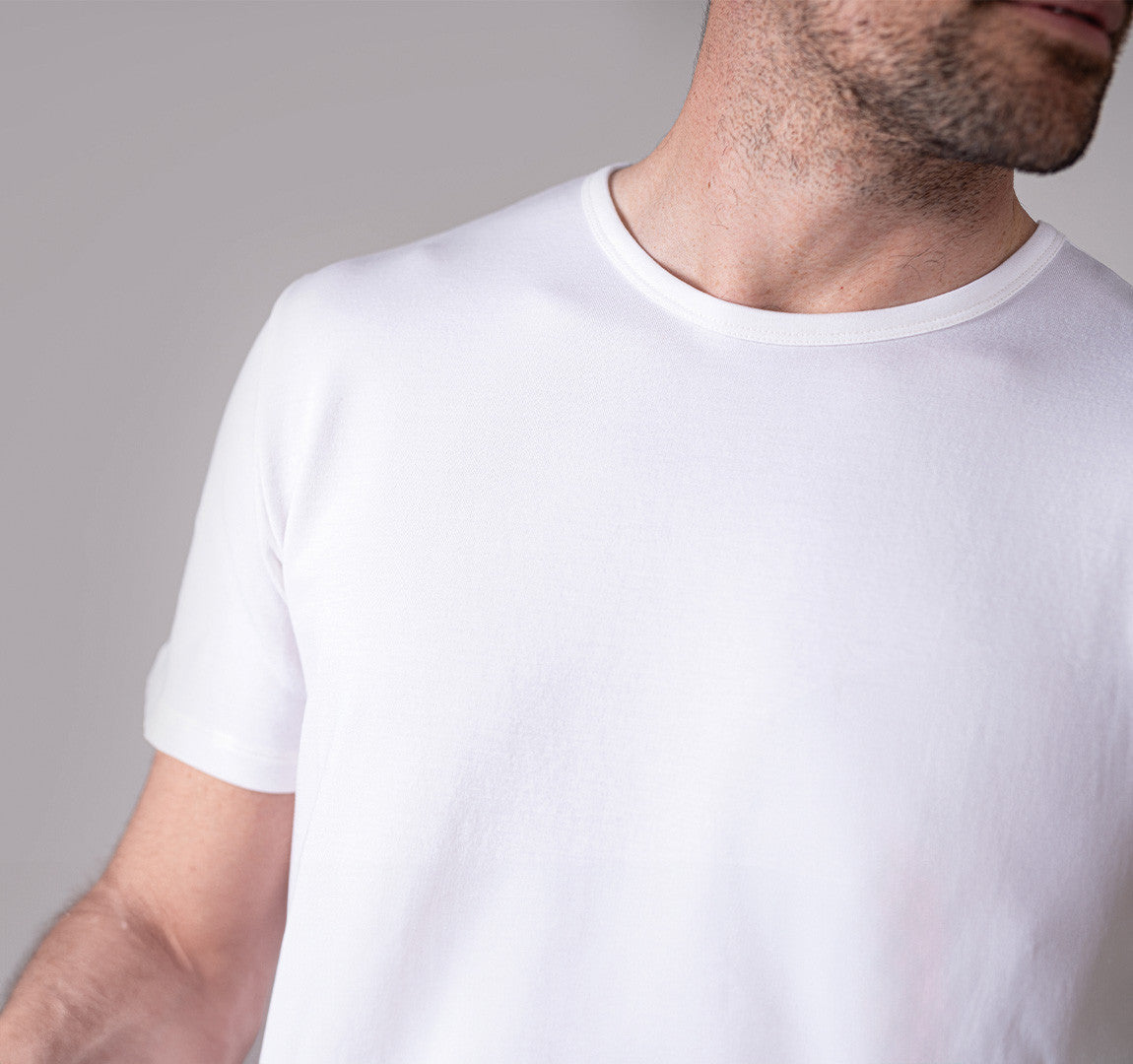 EVOLUTION MERINO T-SHIRT Blanc 