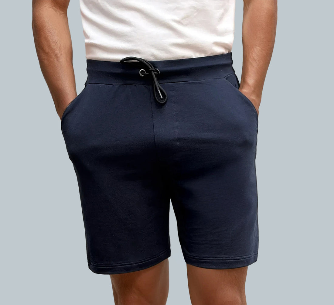 EVOLUTION MERINO SHORT Bleu Chic 