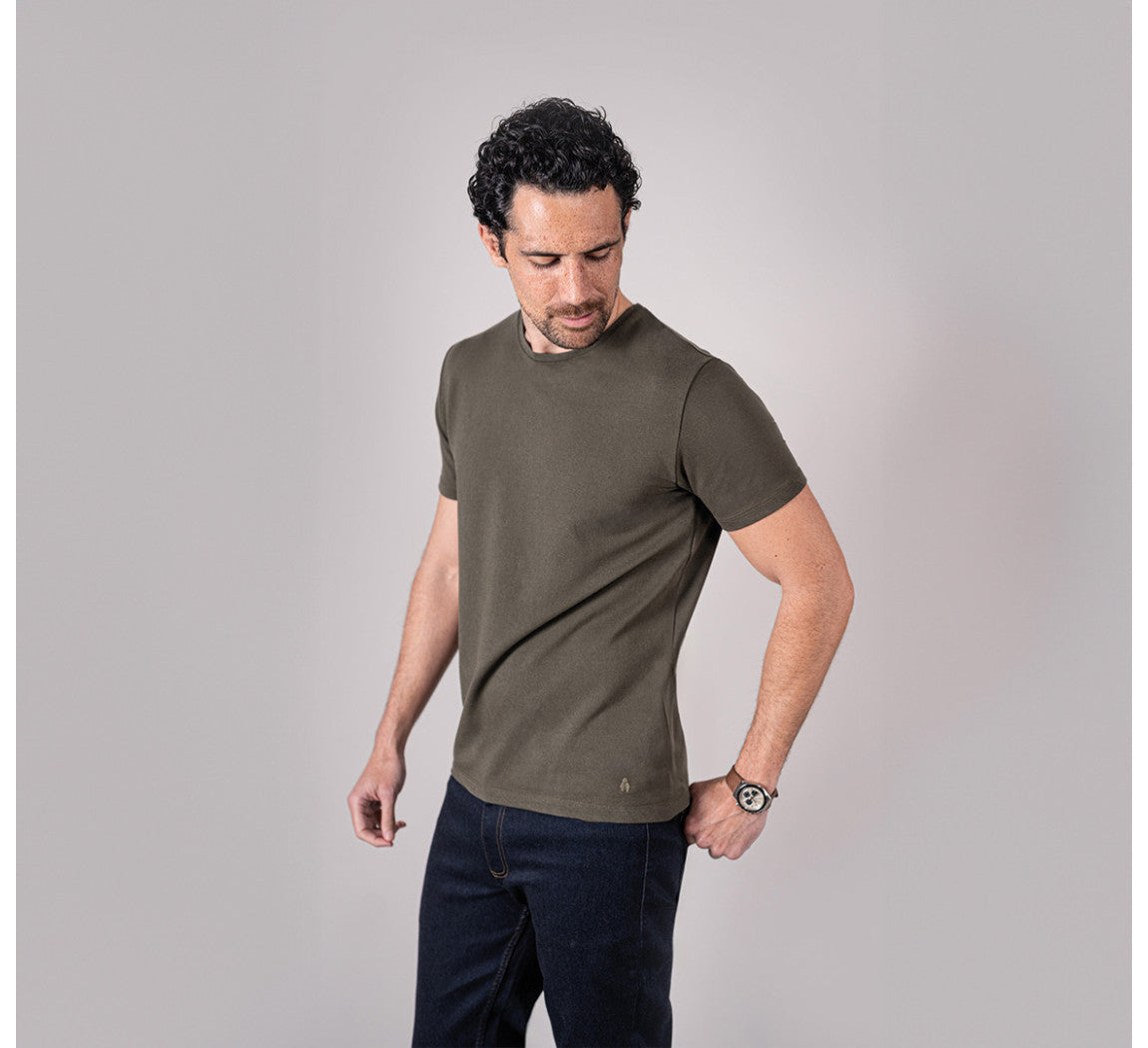 EVOLUTION MERINO T-SHIRT Kaki 