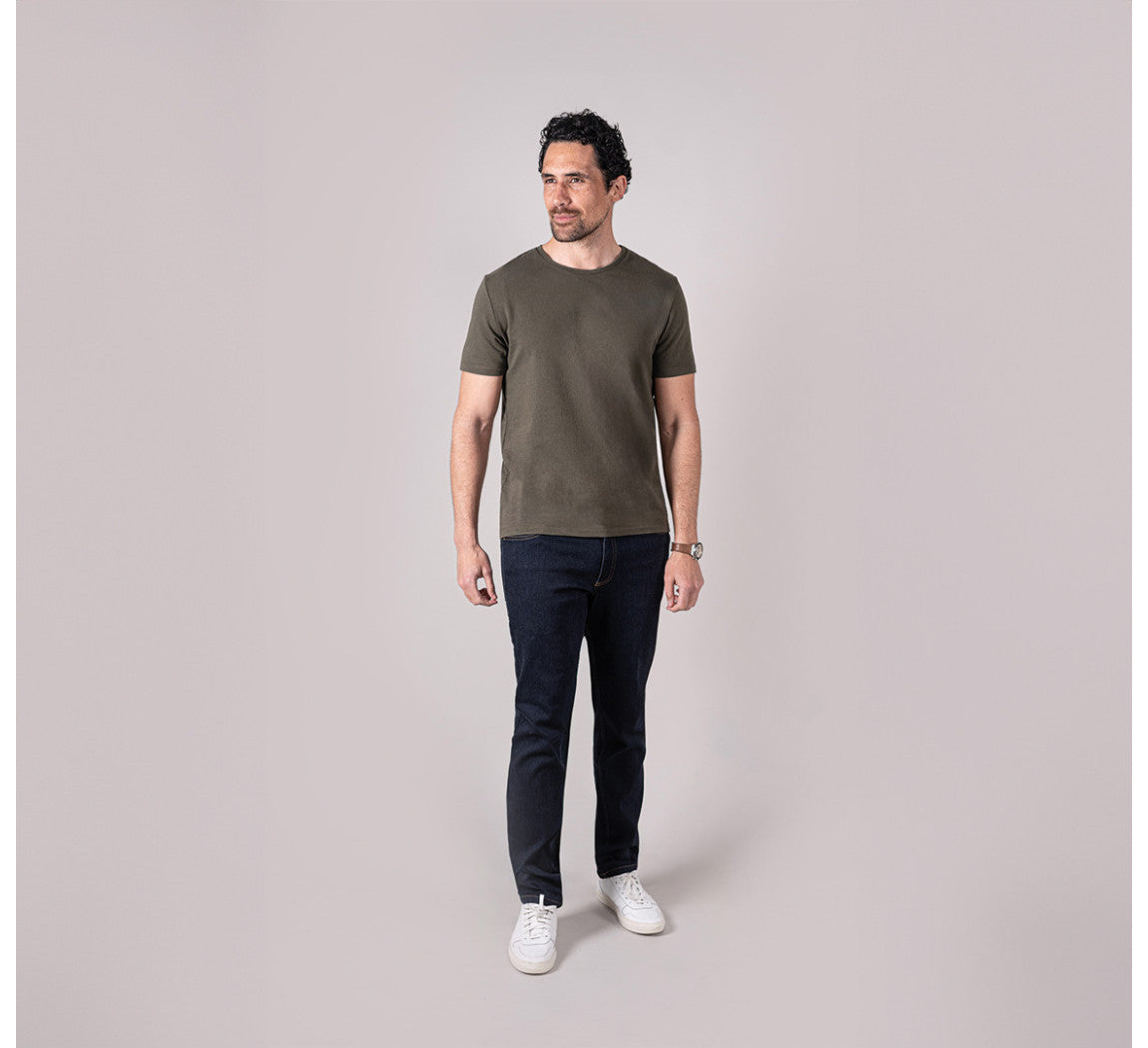 EVOLUTION MERINO T-SHIRT Kaki 