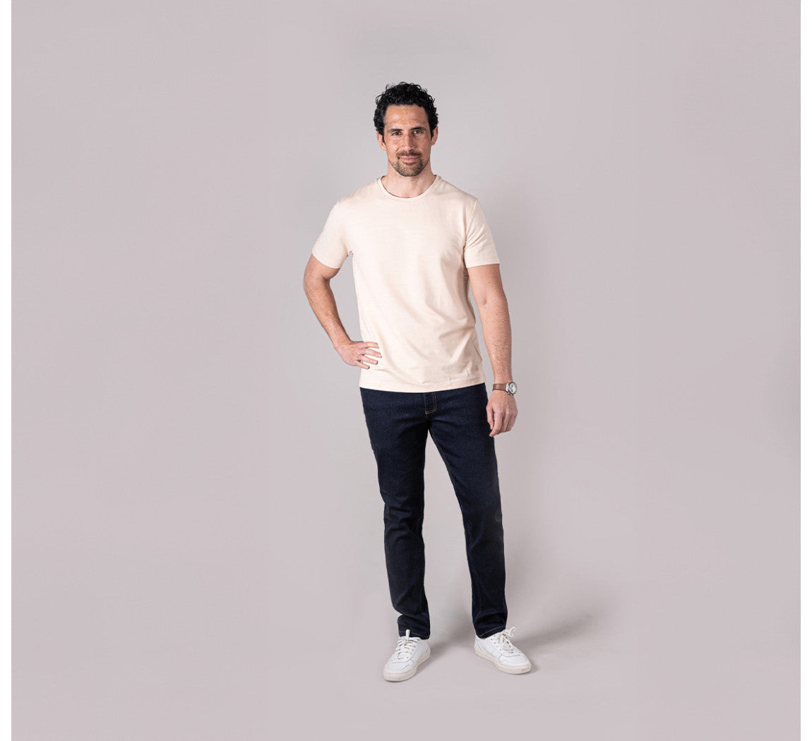 EVOLUTION MERINO T-SHIRT Beige 