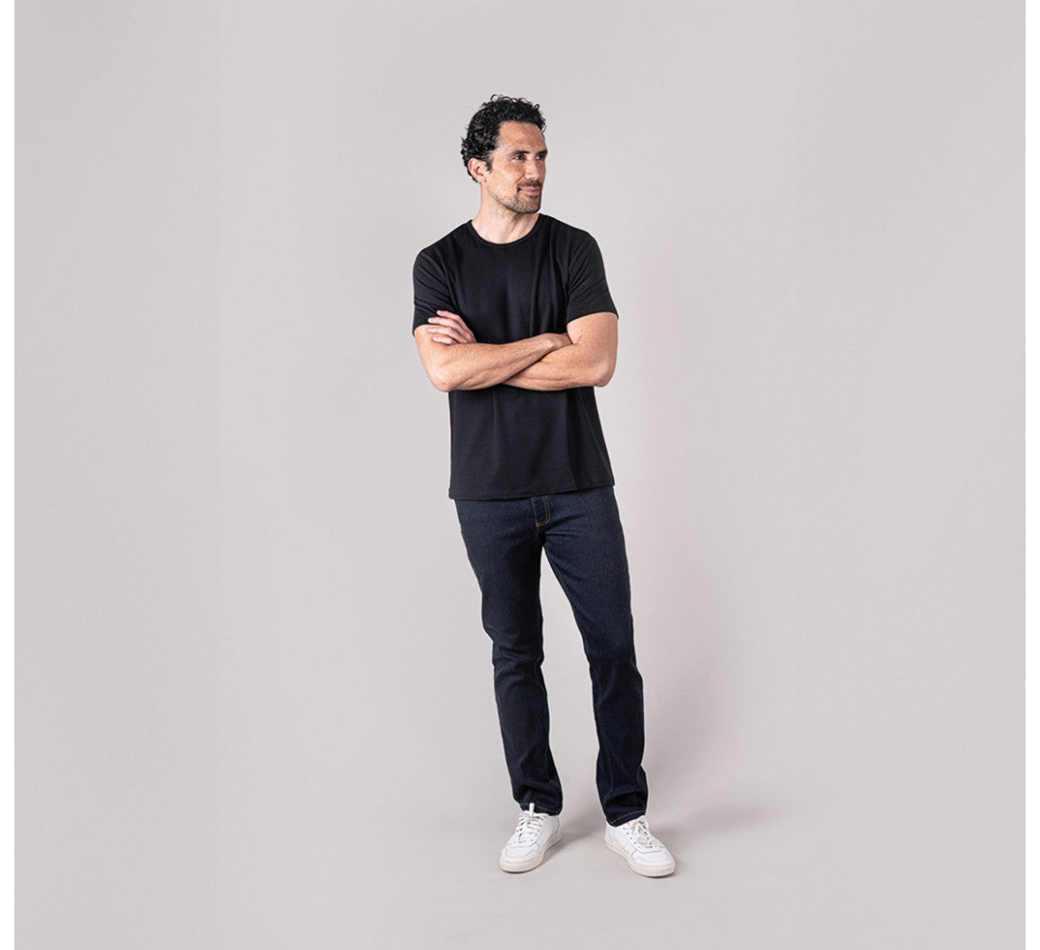 EVOLUTION MERINO T-SHIRT Noir 