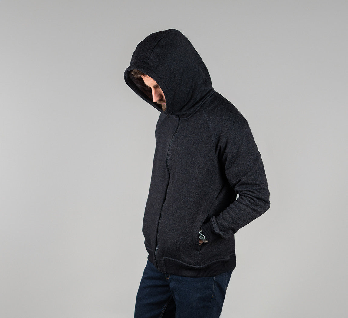 EXPLORATION HOODIE Noir 