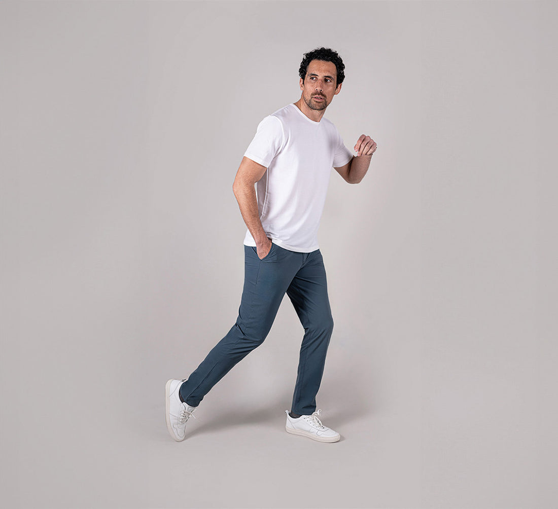 FREEDOM PANTS Bleu Gris 