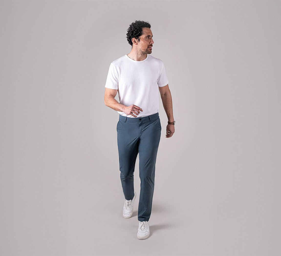 FREEDOM PANTS Bleu Gris 