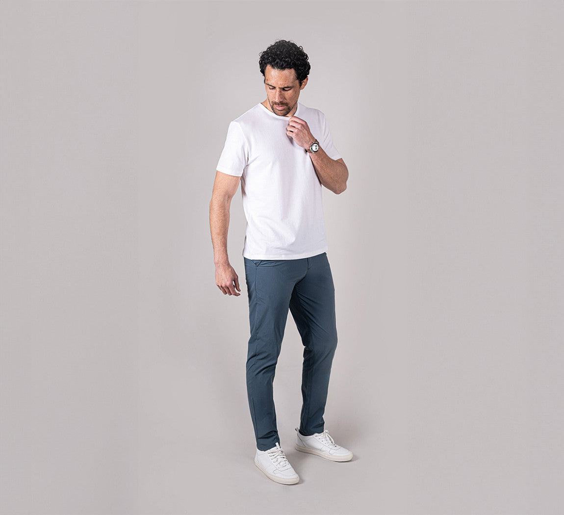 FREEDOM PANTS Bleu Gris 