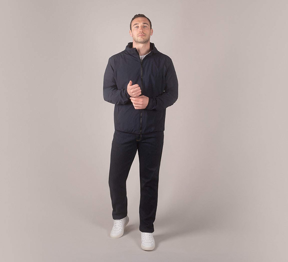 FREEDOM WINDBREAKER Bleu Chic 