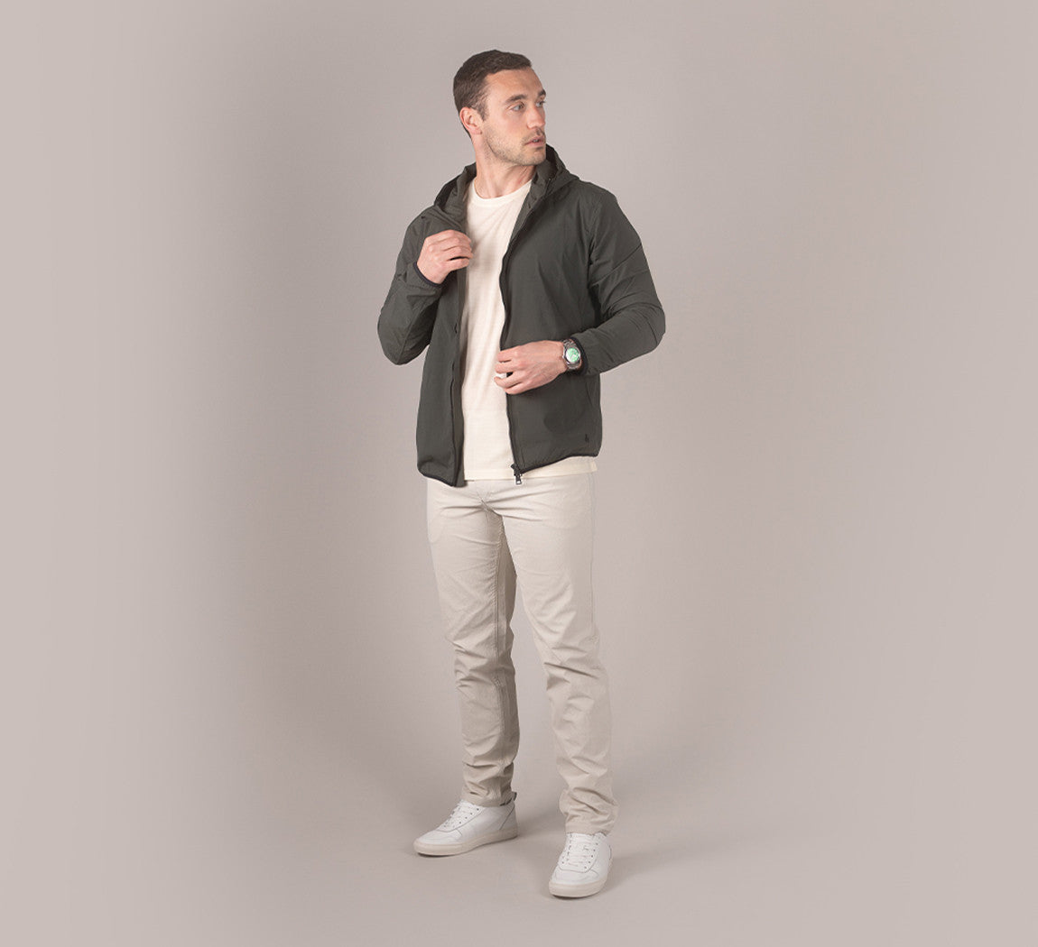 FREEDOM WINDBREAKER Kaki 