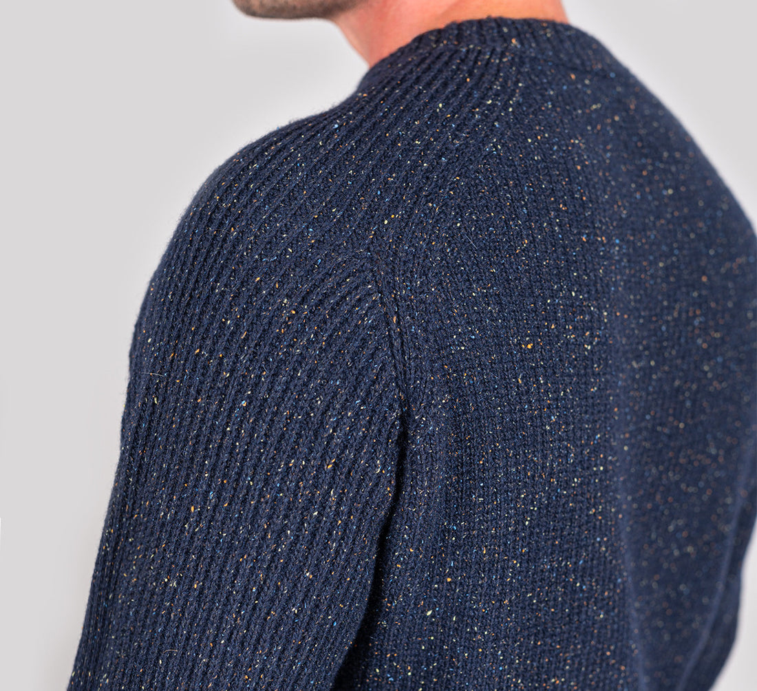 FUTURE KNIT PULLOVER Bleu Chic 