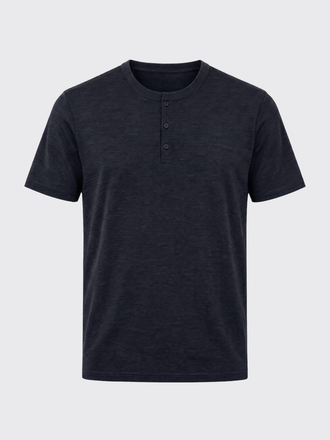 main out PERFORMANCE MERINO HENLEY bleu chic 