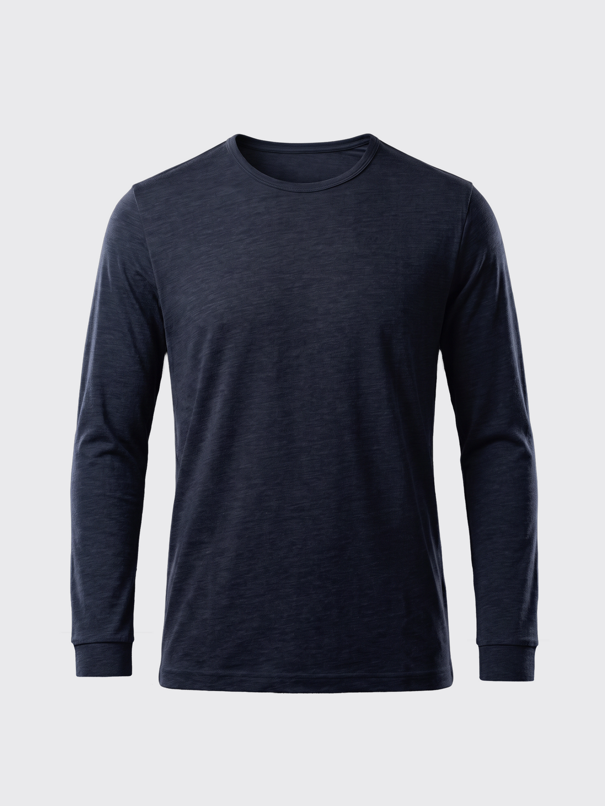 main out PERFORMANCE MERINO LONG SLEEVES T-SHIRT bleu chic 