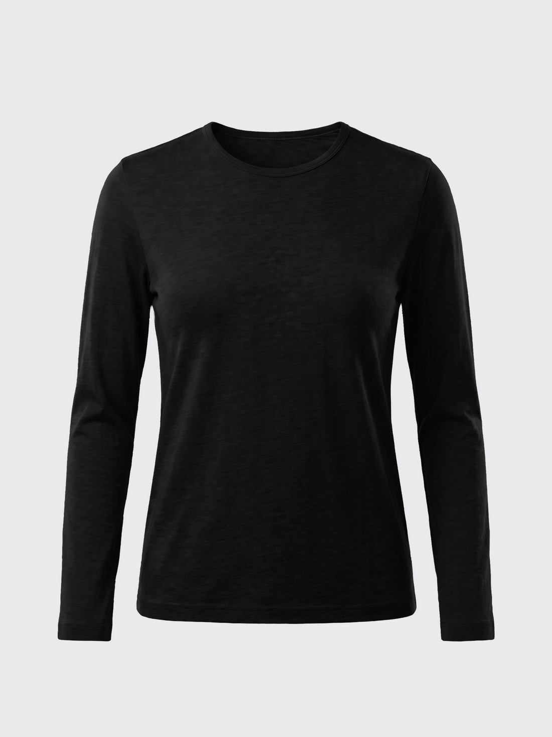 main out WOMAN PERFORMANCE MERINO LONG SLEEVES T-SHIRT noir 