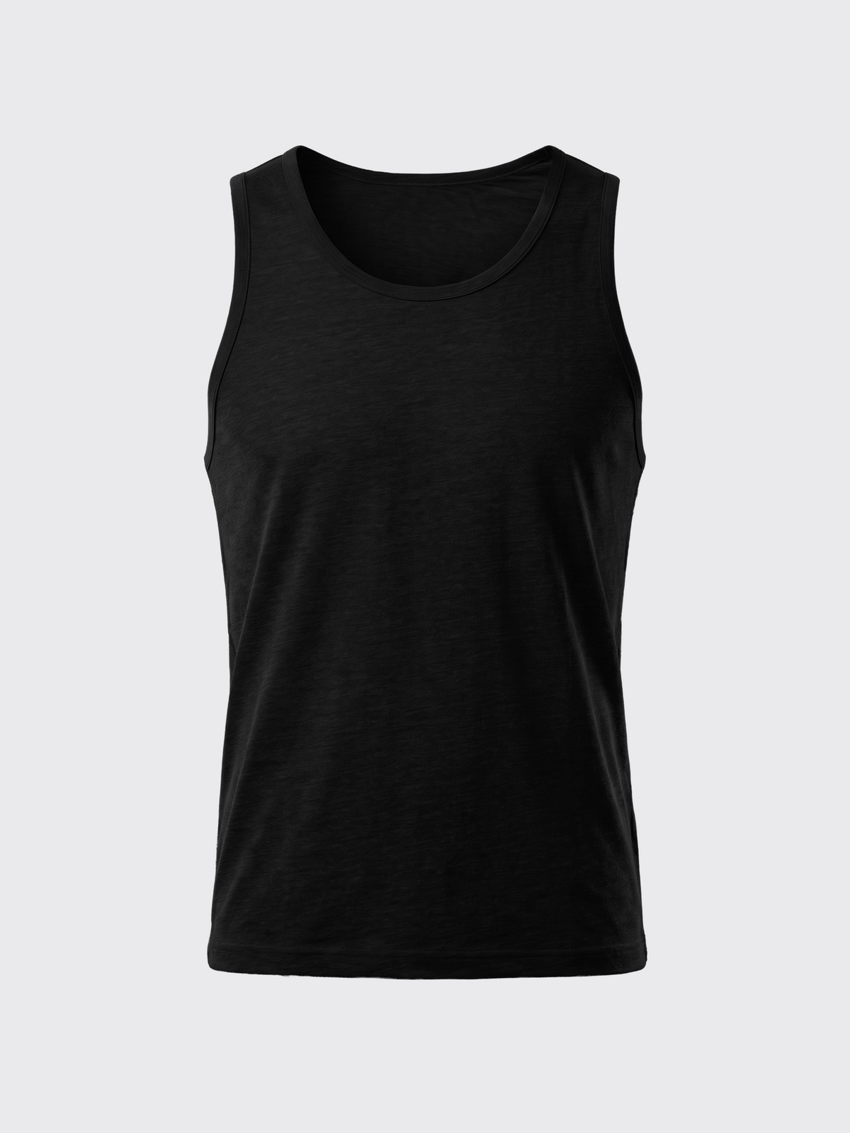 main out PERFORMANCE MERINO TANK noir 