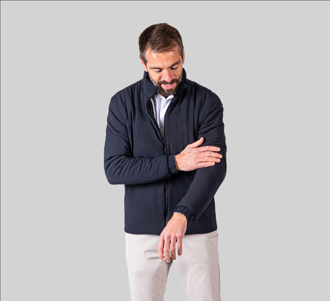 AIR JACKET Bleu Chic 