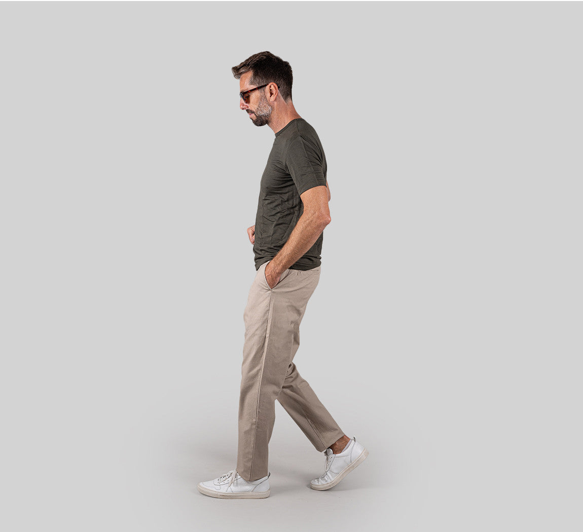 HEMP PANTS Sable 