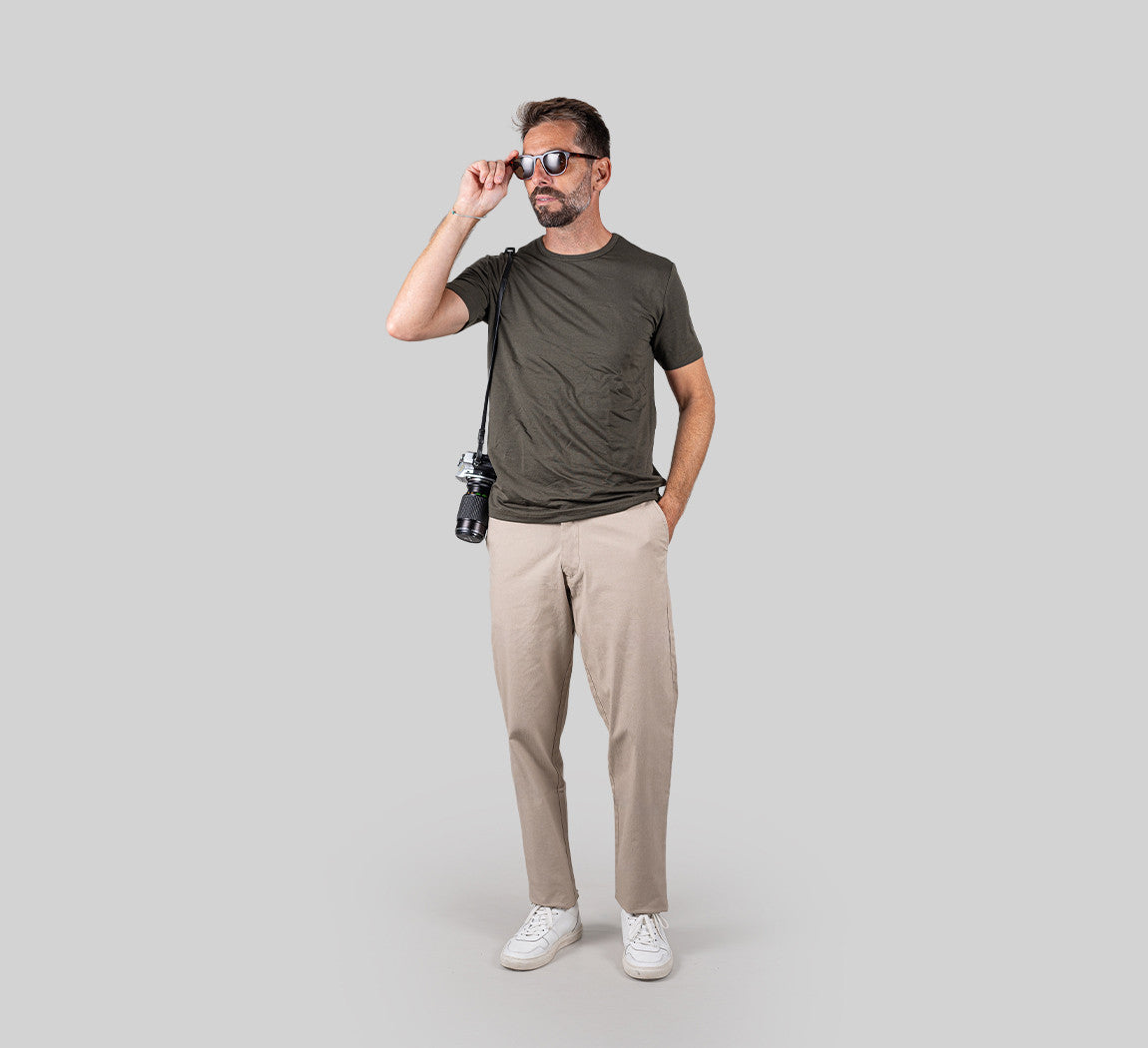 HEMP PANTS Sable 