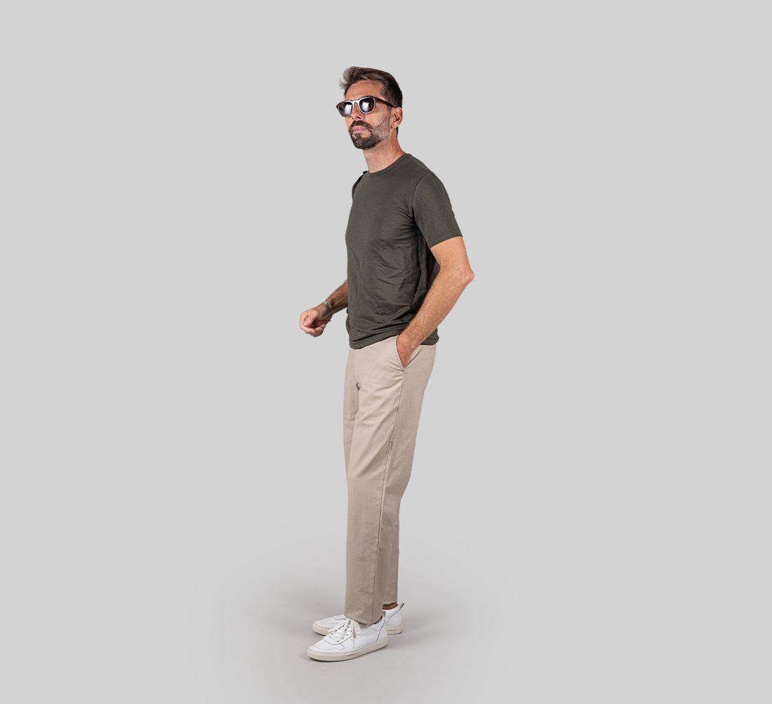 HEMP PANTS Sable 