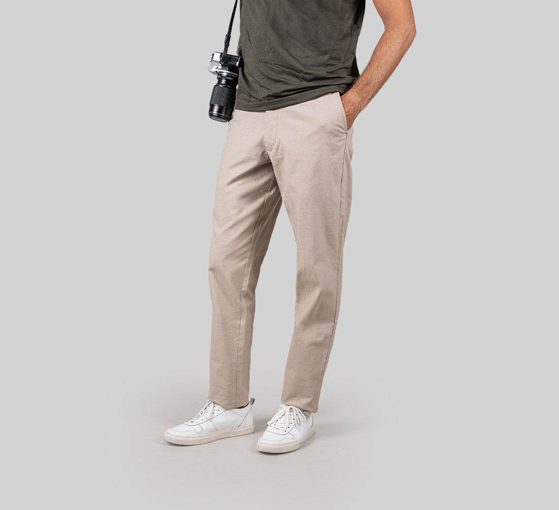 HEMP PANTS Sable 