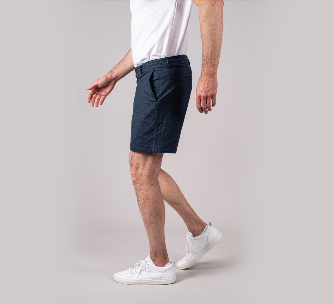 HEMP SHORTS Bleu Chic 