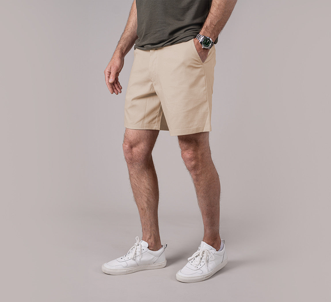 HEMP SHORTS Sable 