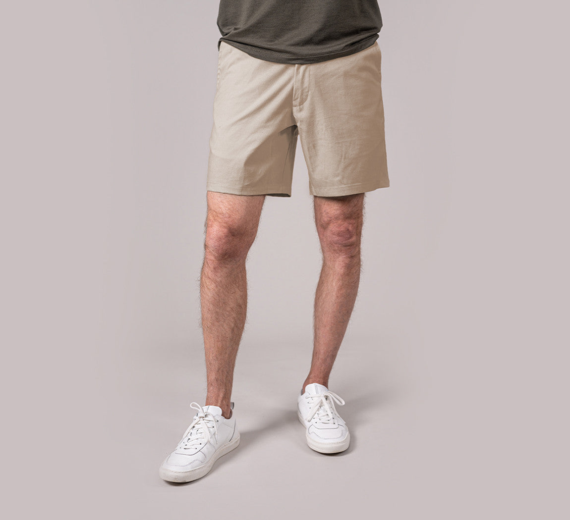 HEMP SHORTS Sable 