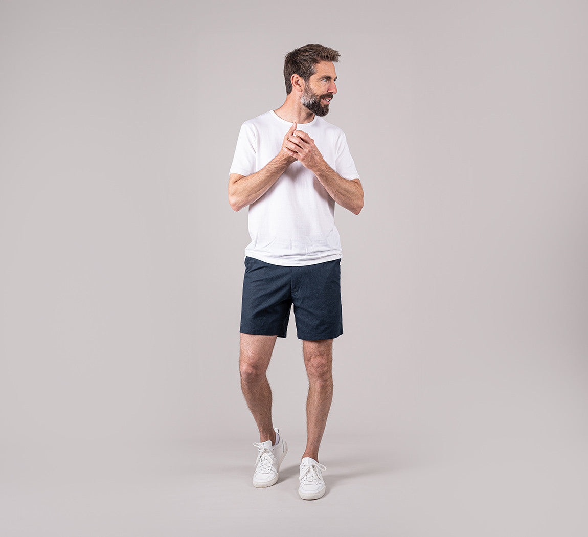 HEMP SHORTS Bleu Chic 
