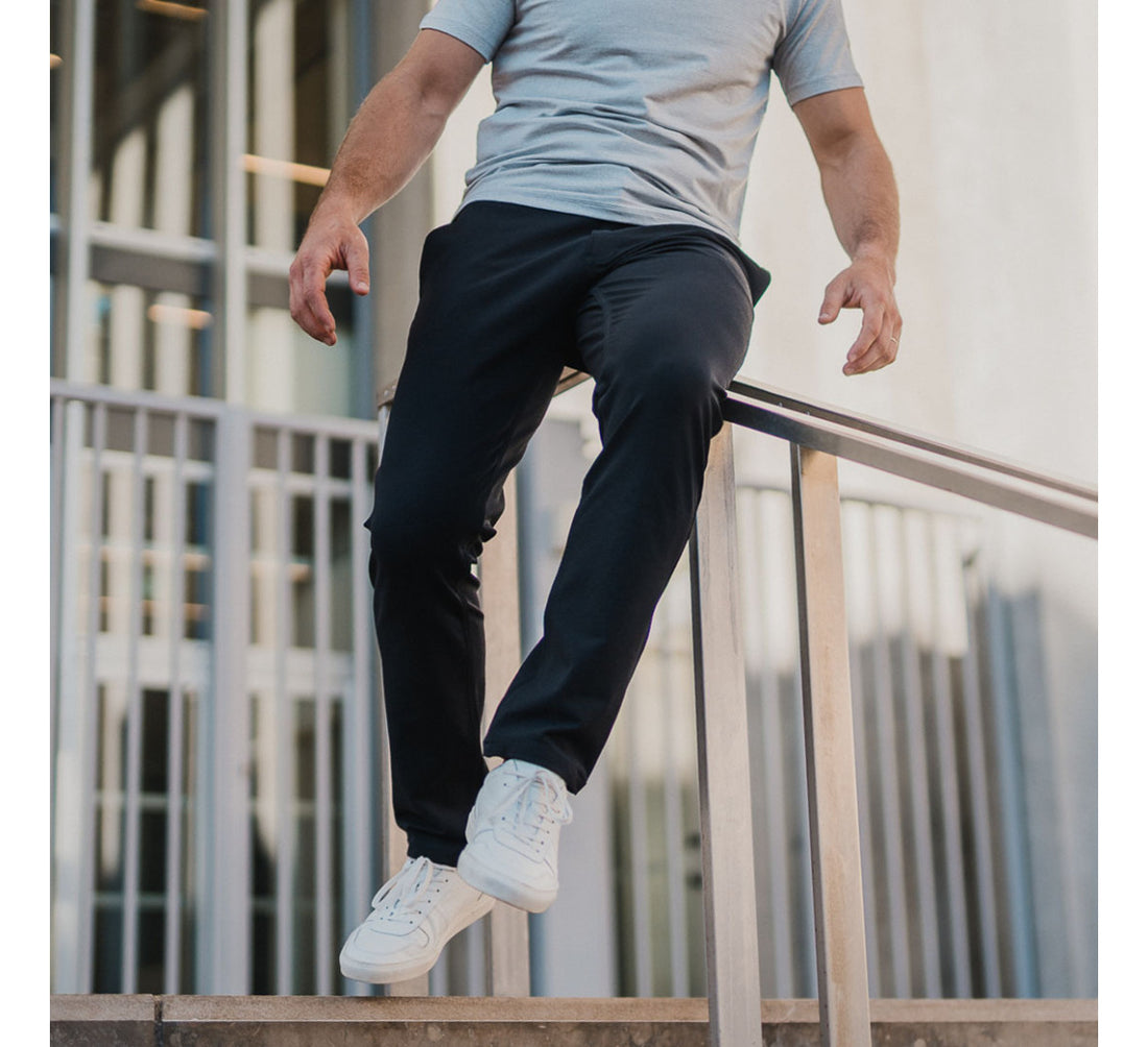 HYBRID PANTS Bleu Chic 