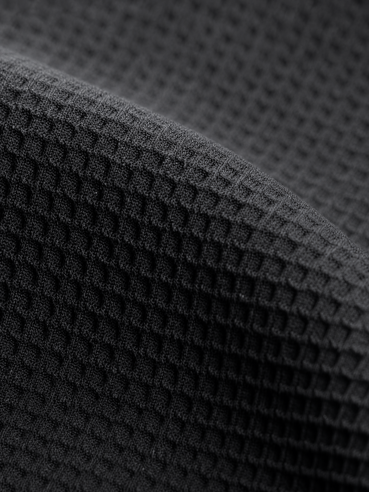 MOVEMENT PANTS Noir gaufré 