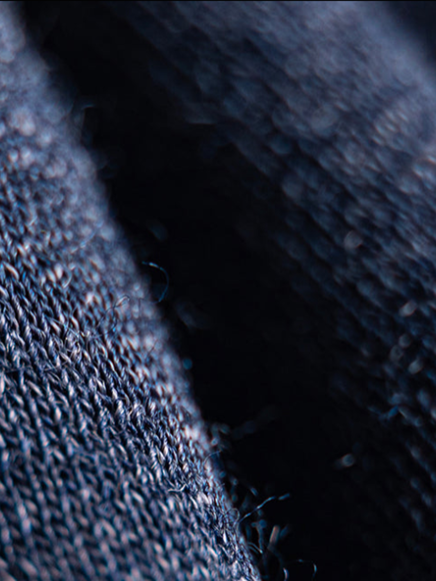 PURE MERINO T-SHIRT Bleu chic  