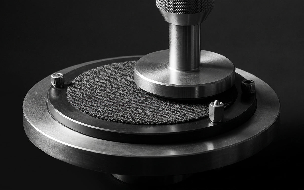 Essai d'abrasion