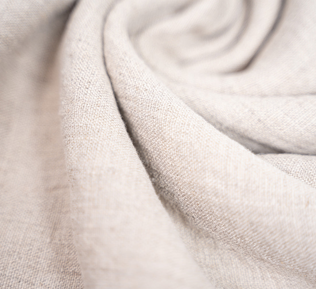 LINEN TRAVEL TOWEL Sable 