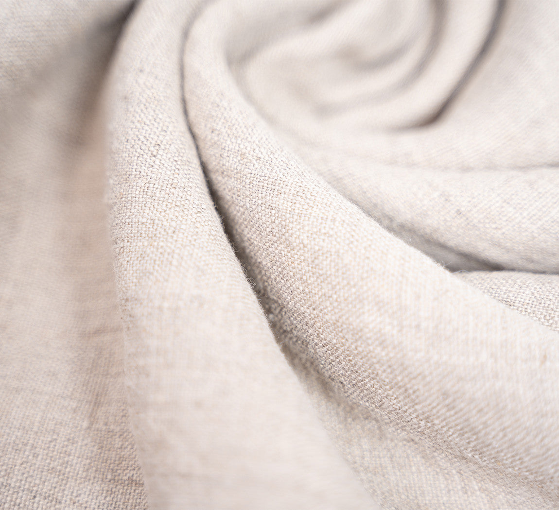 LINEN TRAVEL TOWEL Sable 