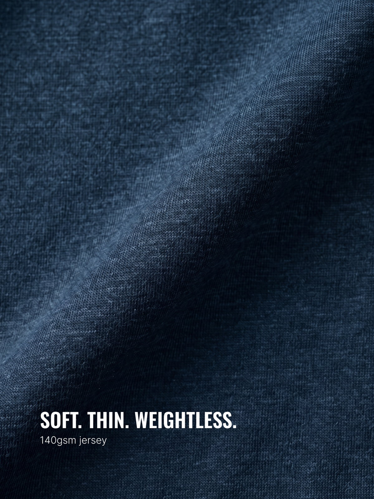 PERFORMANCE MERINO LONG SLEEVES HENLEY bleu pétrole 