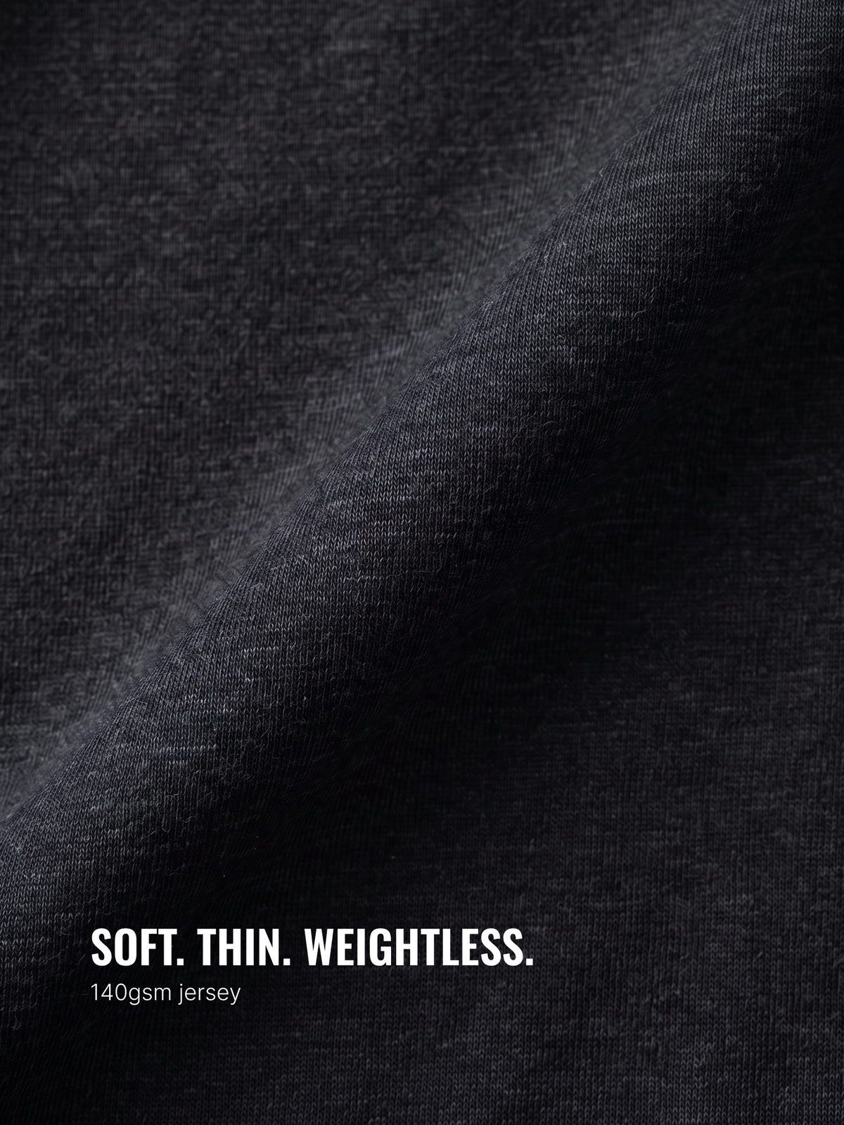 PERFORMANCE MERINO LONG SLEEVES HENLEY noir 