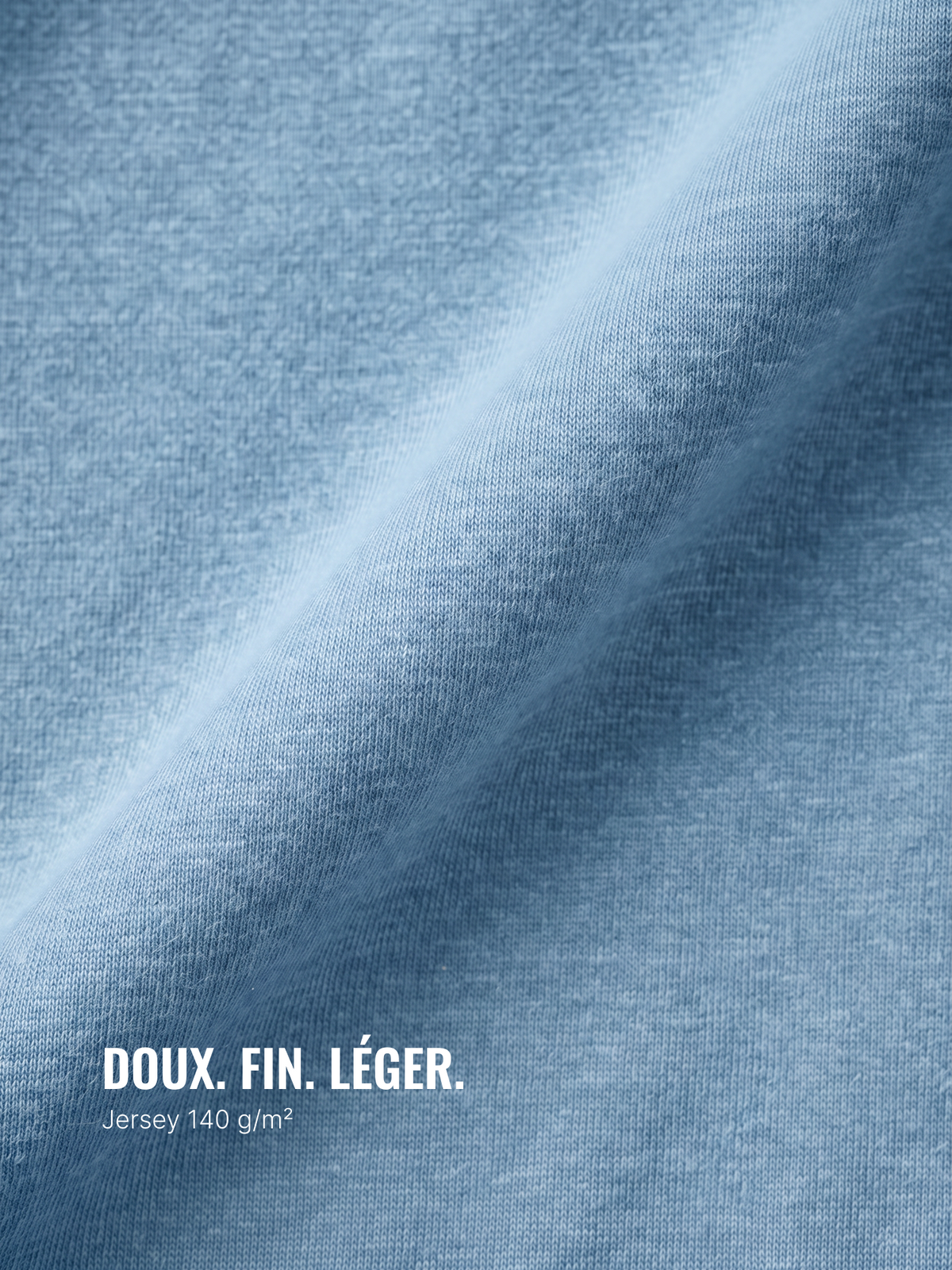 PERFORMANCE MERINO T-SHIRT bleu ciel 