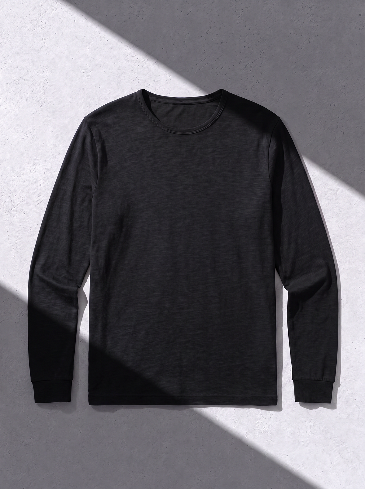 PERFORMANCE MERINO LONG SLEEVES T-SHIRT noir 