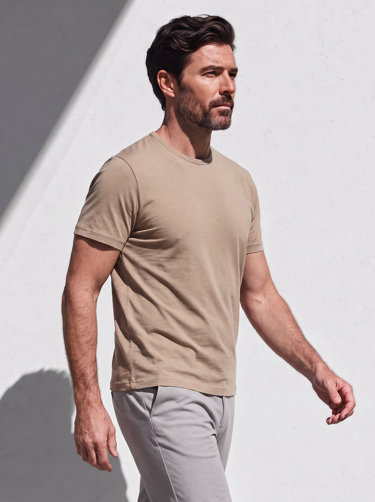 PERFORMANCE MERINO T-SHIRT sable 