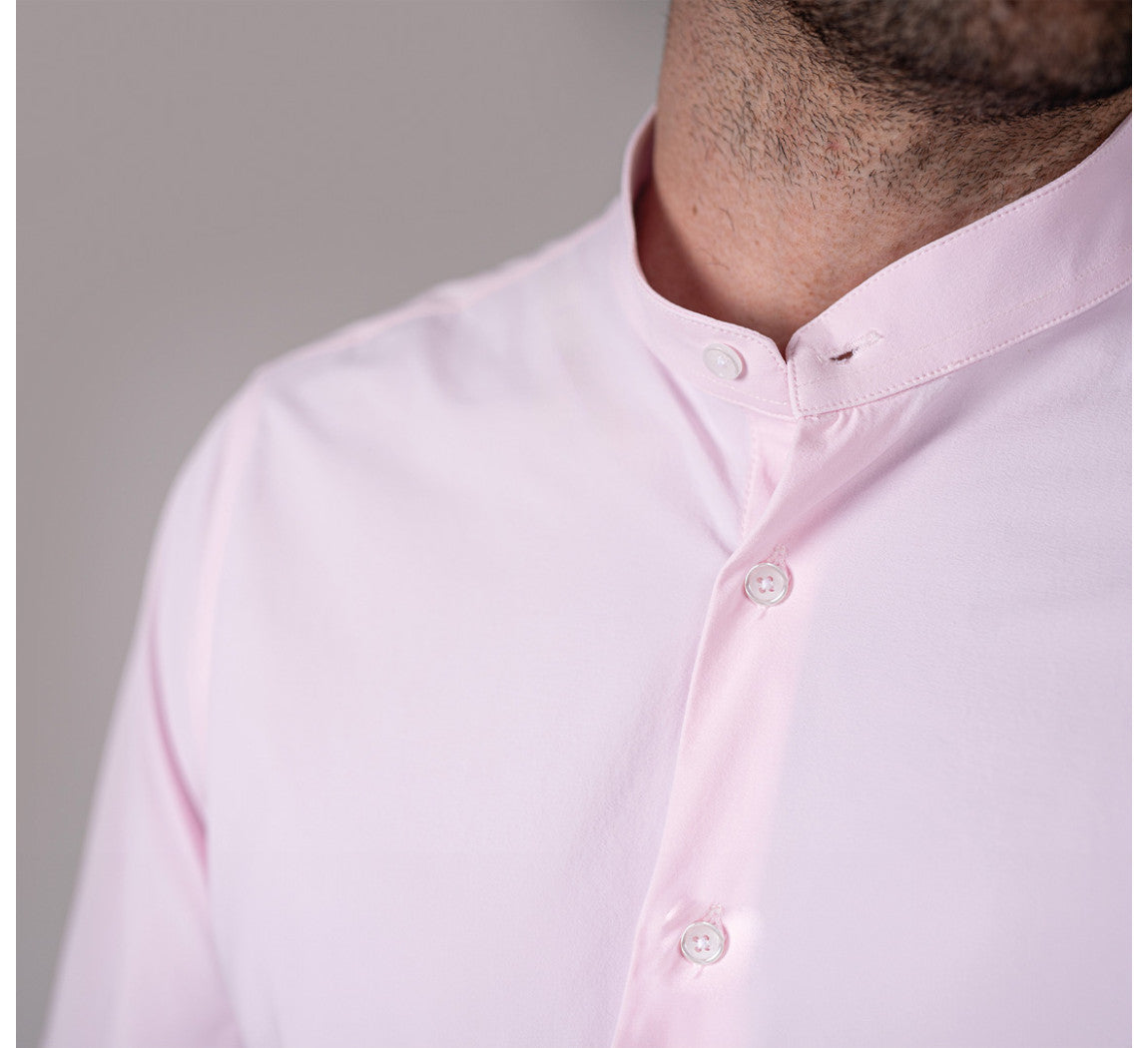 MAO STRETCH SHIRT Rose 