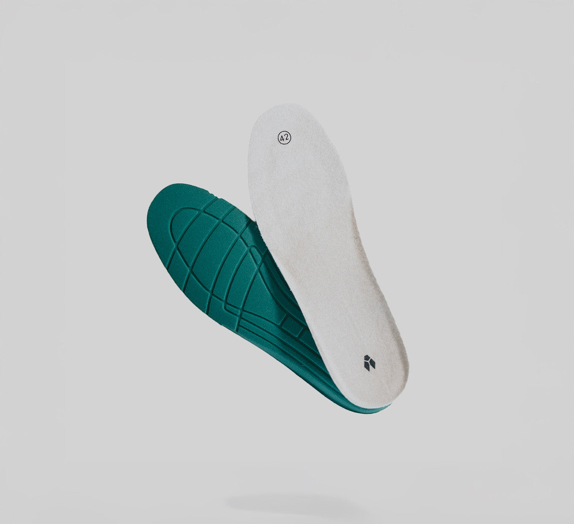 MERINO INSOLES Ivoire 