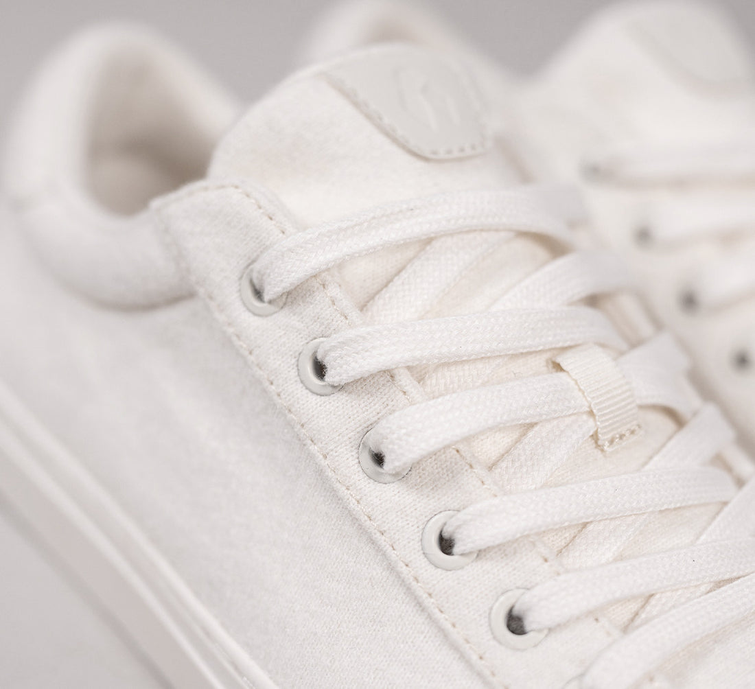 MERINO SNEAKERS Ivoire 